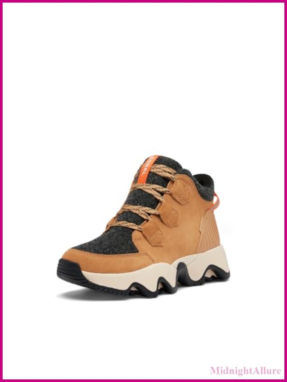 Waterproof Suede Snow Boots with 100g Insulation and LIVELYFOAM